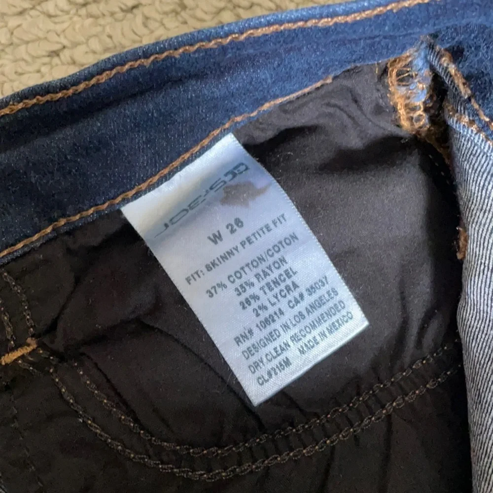 Joe's Jeans Avita skinny petite fit 26 - Picture 6 of 11